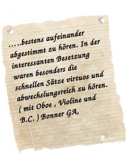 Kritik aus Bonner General-Anzeiger