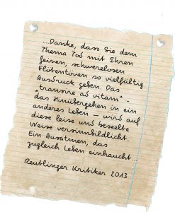 Reutlinger Kritiken 2013