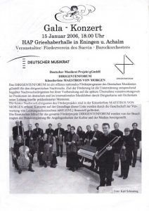 Plakat Gala-Konzert