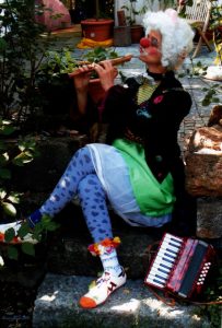 Clown Flautinchen