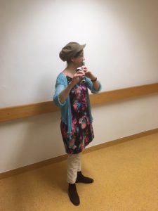 Flöten im Seniorenheim