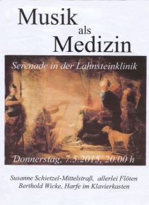 Musik als Medizin